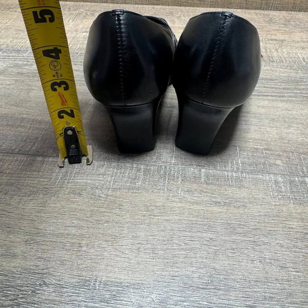 Artiva black leather
